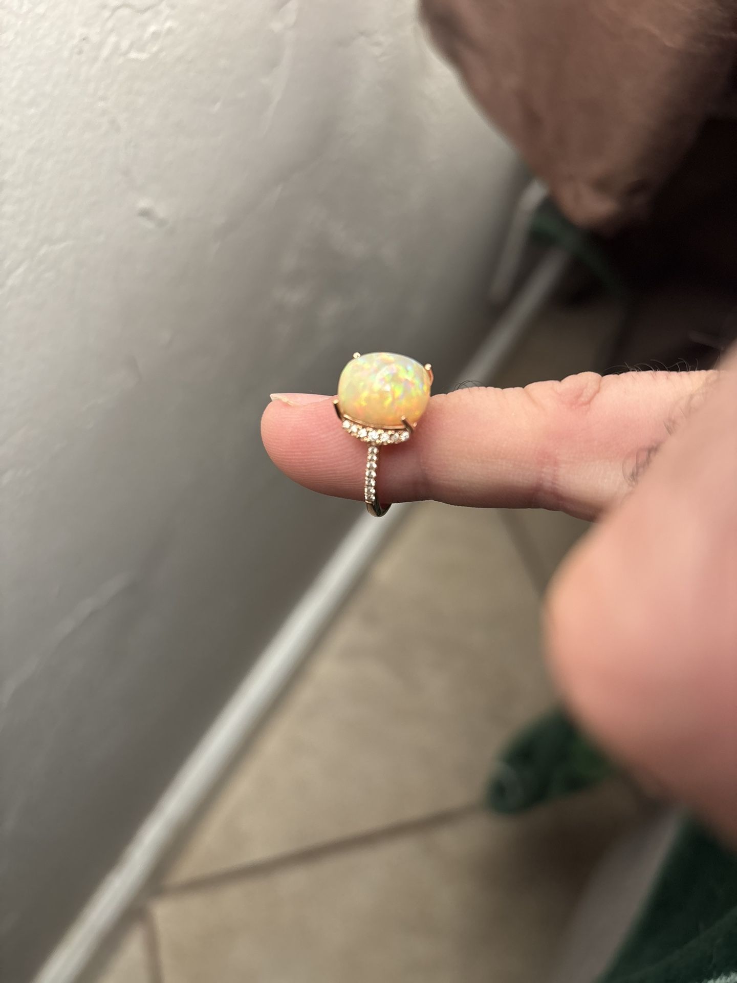 Effy Opal Ring