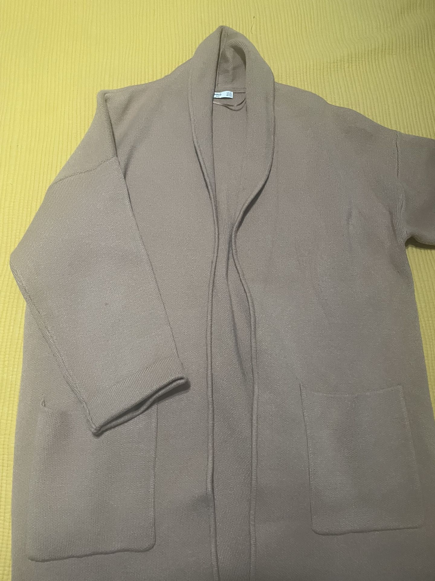 Cardigan Color Camel