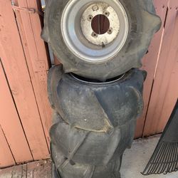 5 Quad Tires And Rims