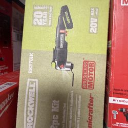 Rockwell oscillating tool