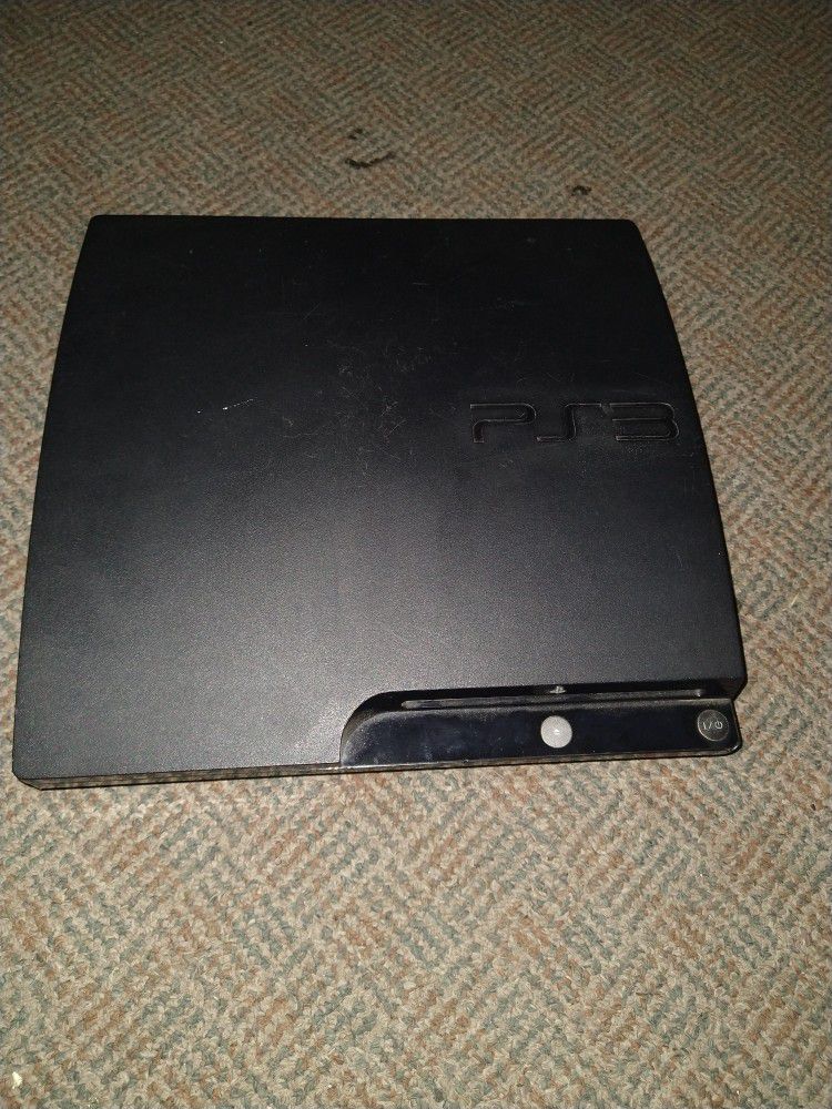 Sony PlayStation 3 PS3 Slim CECH-2001A Console Only for Parts or Repair