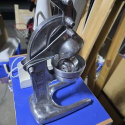Orange Juicer Aluminum Cast