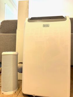 BLACK+DECKER Portable AC12,000 BTU - Like New / Low Use!