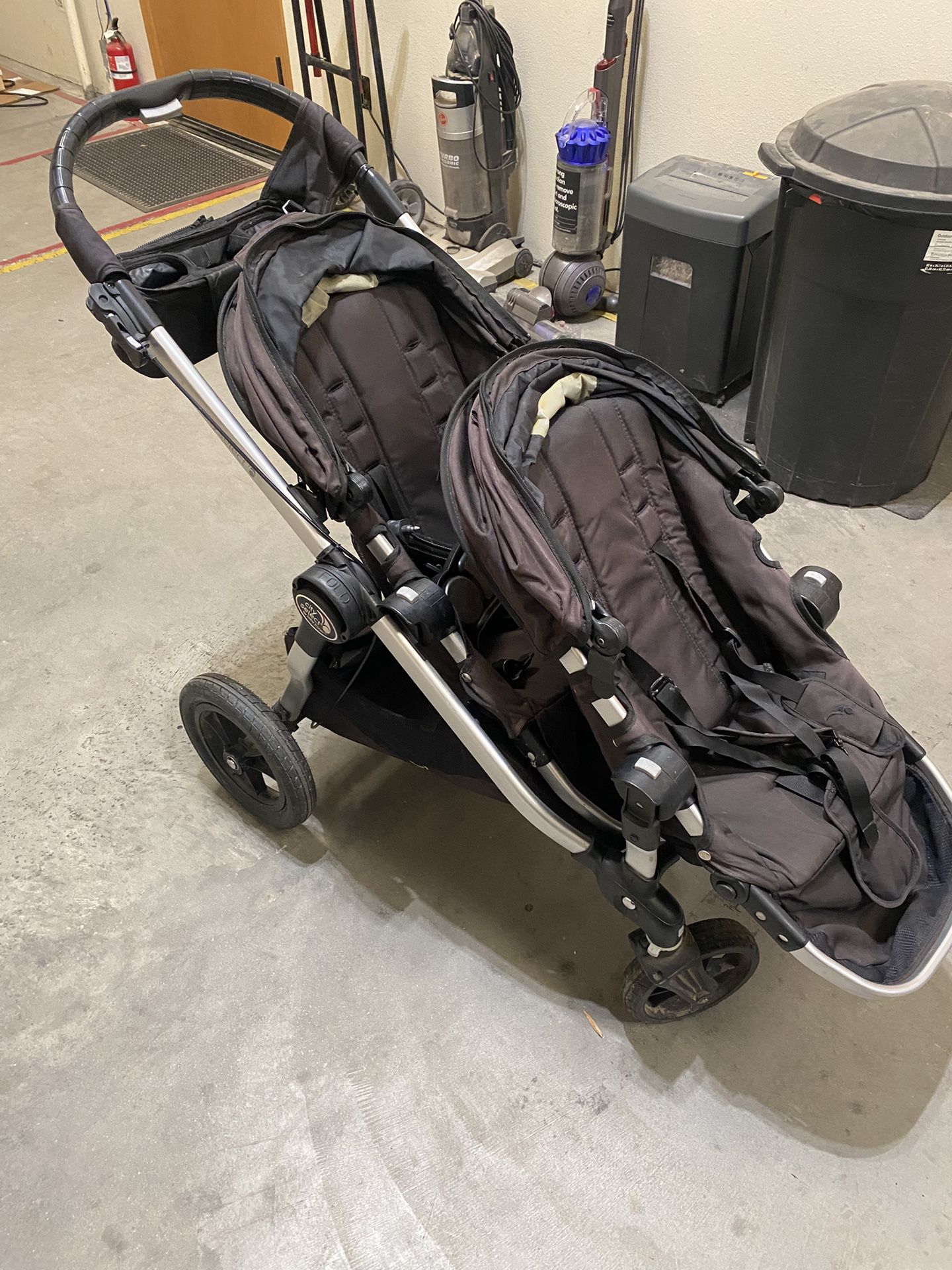 City Select Baby Jogger Double Stroller