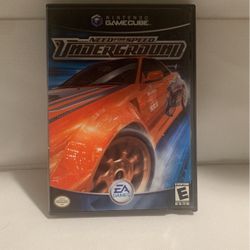 Need For Speed Underground Nintendo Gamecube  CIB