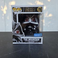 Game Of Thrones Funko Pop, The Mountain