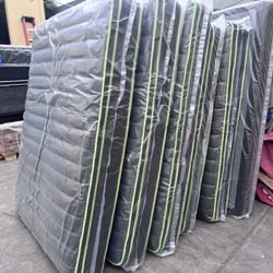 Queen Pillow Top Mattress - New! 