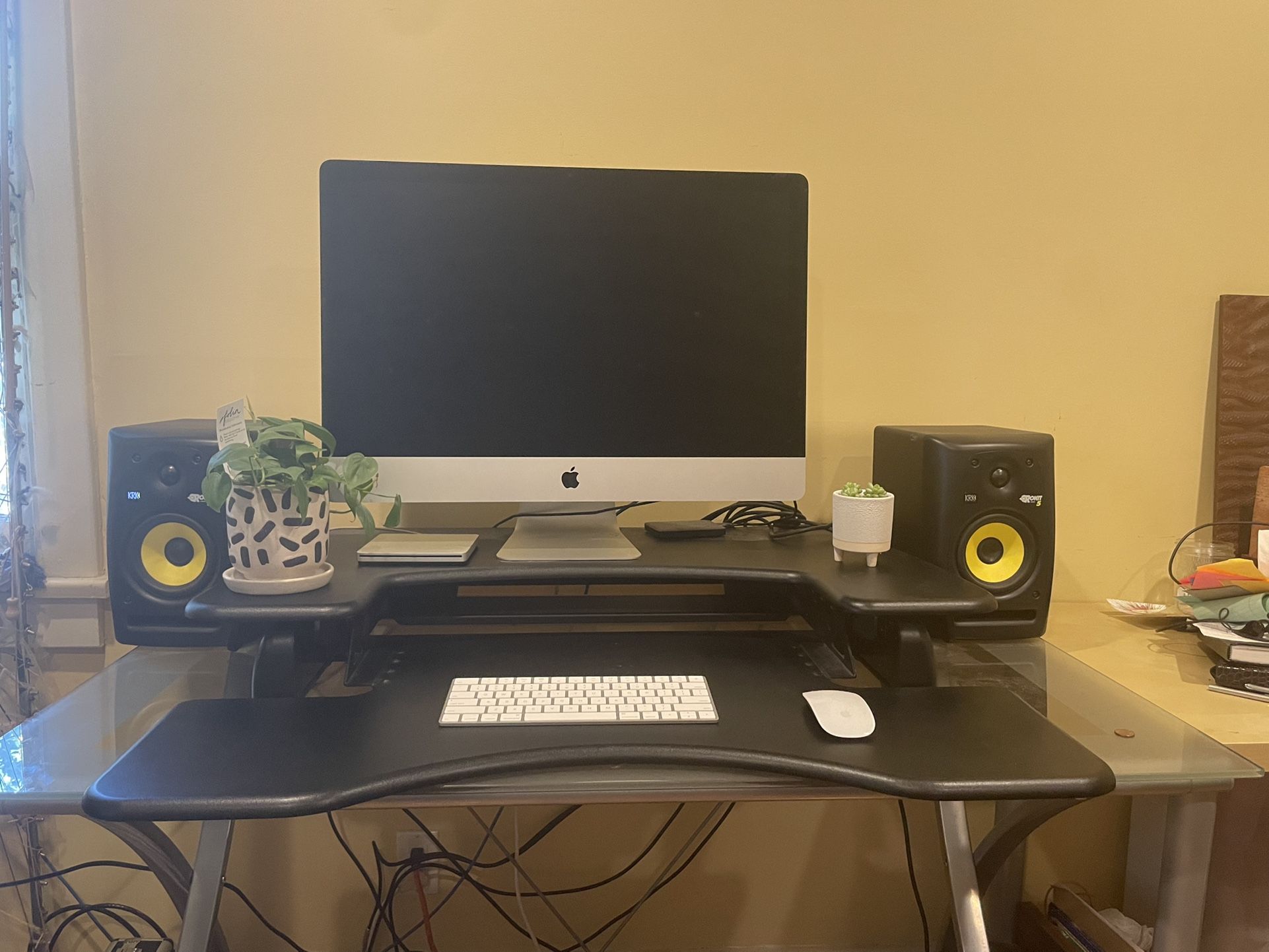 VariDesk Pro Plus Adjustable Standing Desk