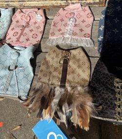 Handmade Dog Designer Style Clothes
