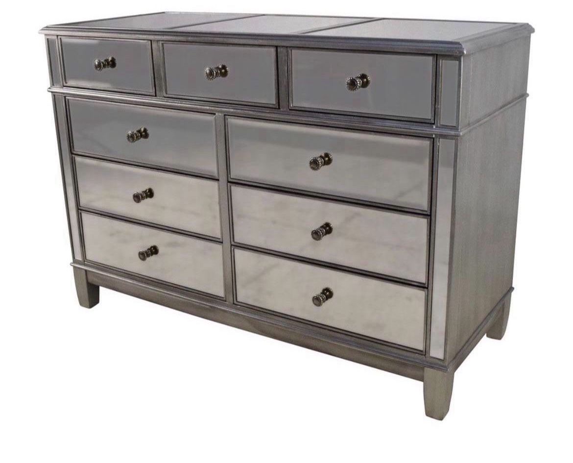 Mirrored Dresser 