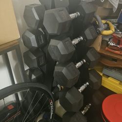 15 To 40lbs Weight Set