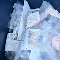 Trauma Medical Supplies 