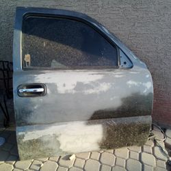 2006-2007 GMC SIERRA FENDERS AND DOORS