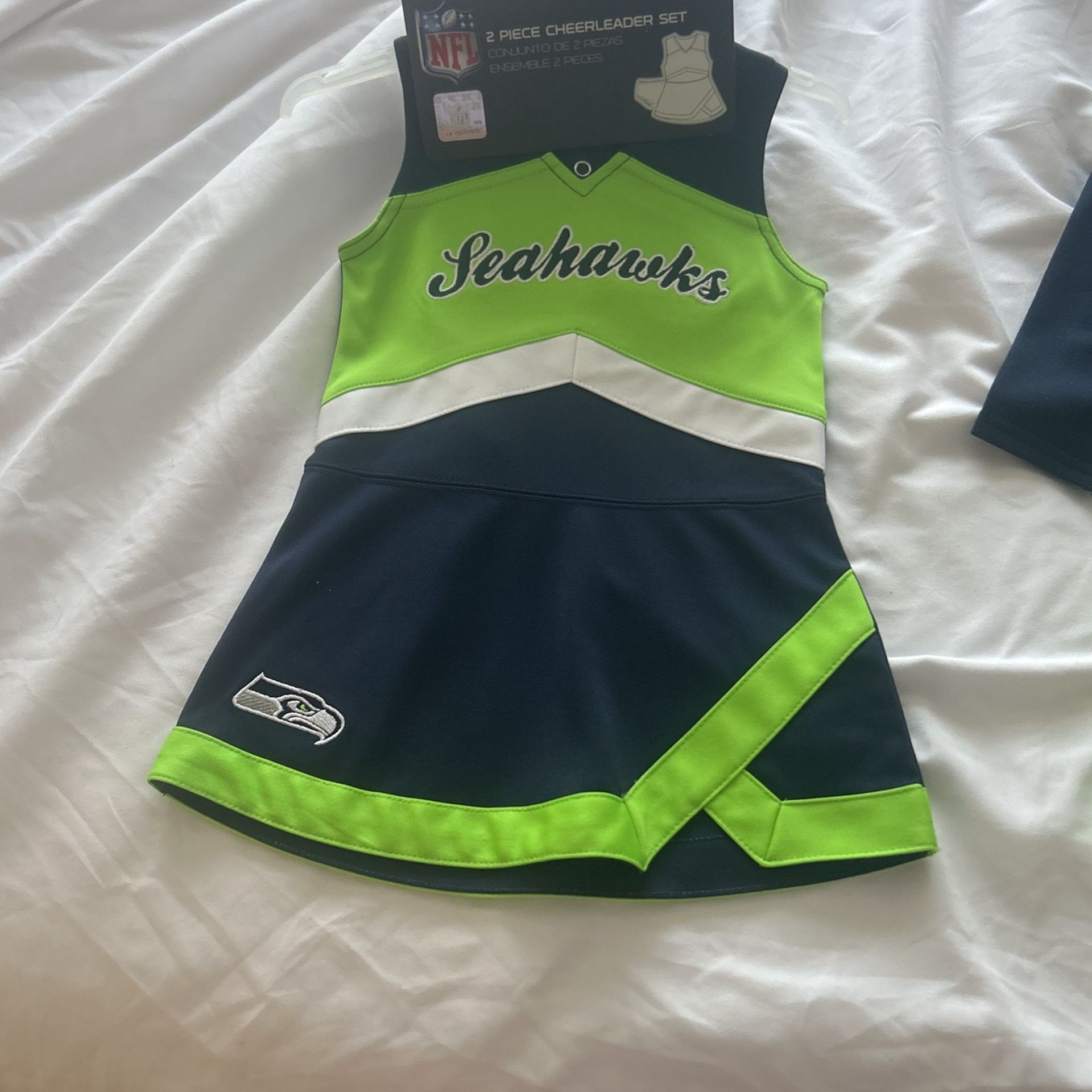 Seahawks Outfit Baby