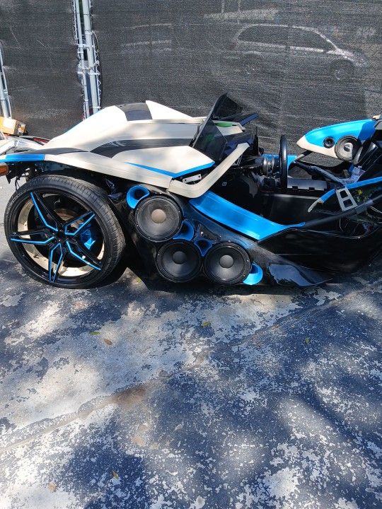 Sling Shot Fully Decked Out 