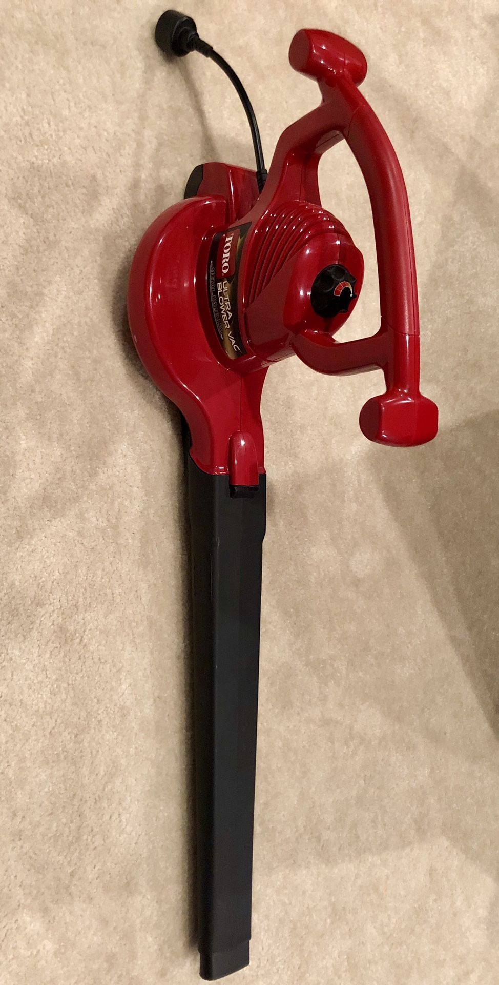 Toro Electric Leaf Blower & Vacuum