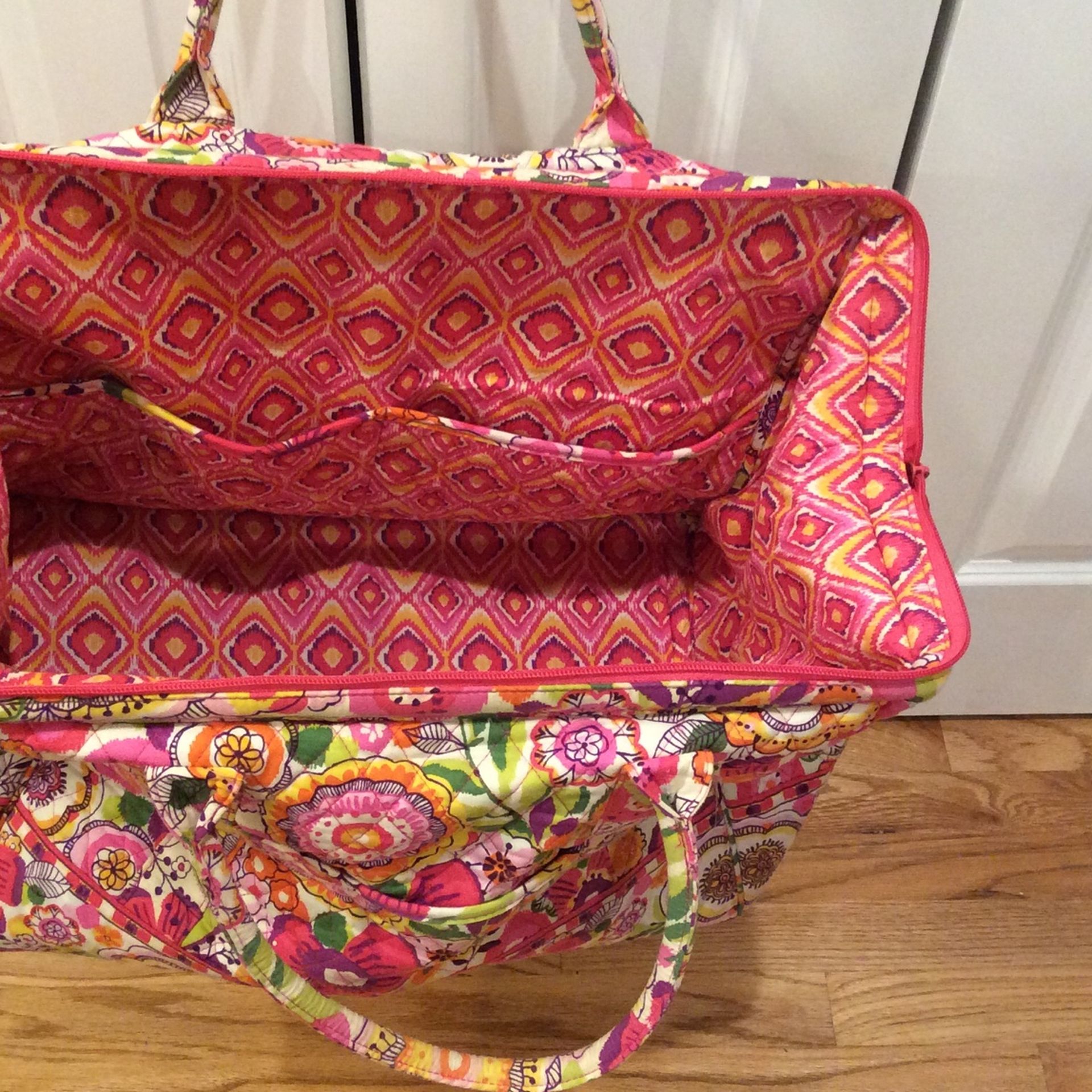 Vera Bradley Large Weekender Travel Bag