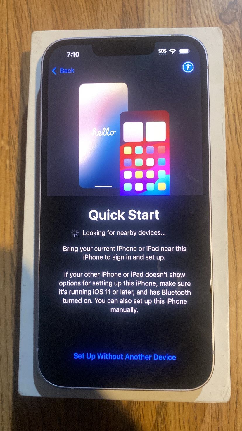 iPhone 14 Brand New Activation Lock