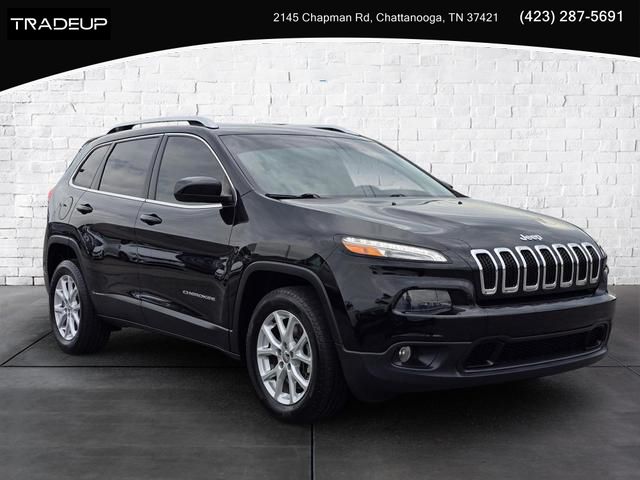 2018 Jeep Cherokee