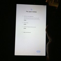 Brand New Samsung tablet