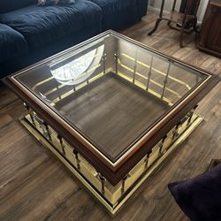 MCM Coffee Table & Sofa Console Table 