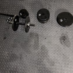 Adjustable Dumbbells 85$