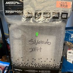 Silverado In Dash Kit