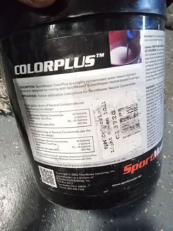 Sportmaster colorplus light green 1 gl pigment