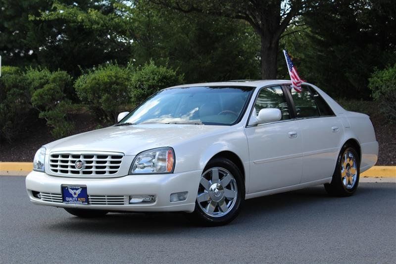 2003 Cadillac DeVille