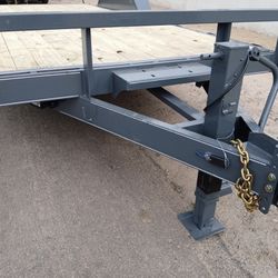 2026 Trailer Equipment/ Car Hauler Trailer  7’x18’