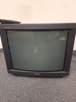 Sony Trinitron XBR 27" CRT TV (KV-27XBR10) with Remote - Perfect for Retro Gaming!