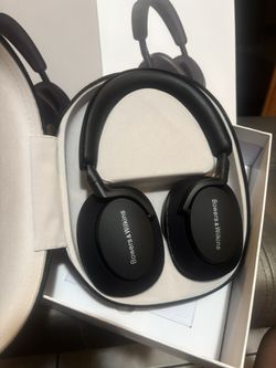 Bowers & Wilkins [Px7 S2] Headphones ≠ Audiophile-Grade Sound, Advanced Noise Cancellation, Bluetooth 