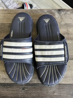 ADIDAS SUPERSTAR SLIDES, MENS SIZE 7