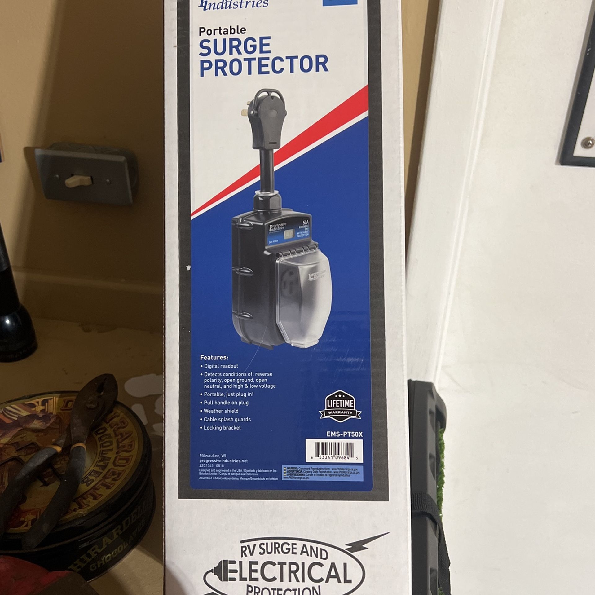 Portable Surge Protector
