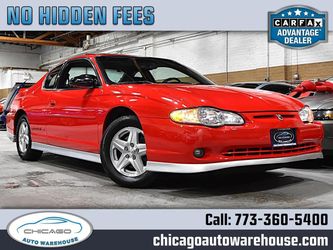 2002 Chevrolet Monte Carlo