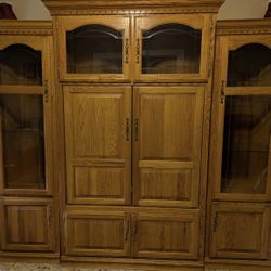 Wall Unit (3 Separate Pieces)