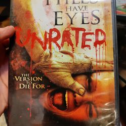 The Hills Have Eyes Unrated Dvd
