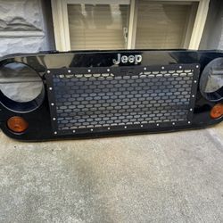 Jeep Wrangler JK Grill