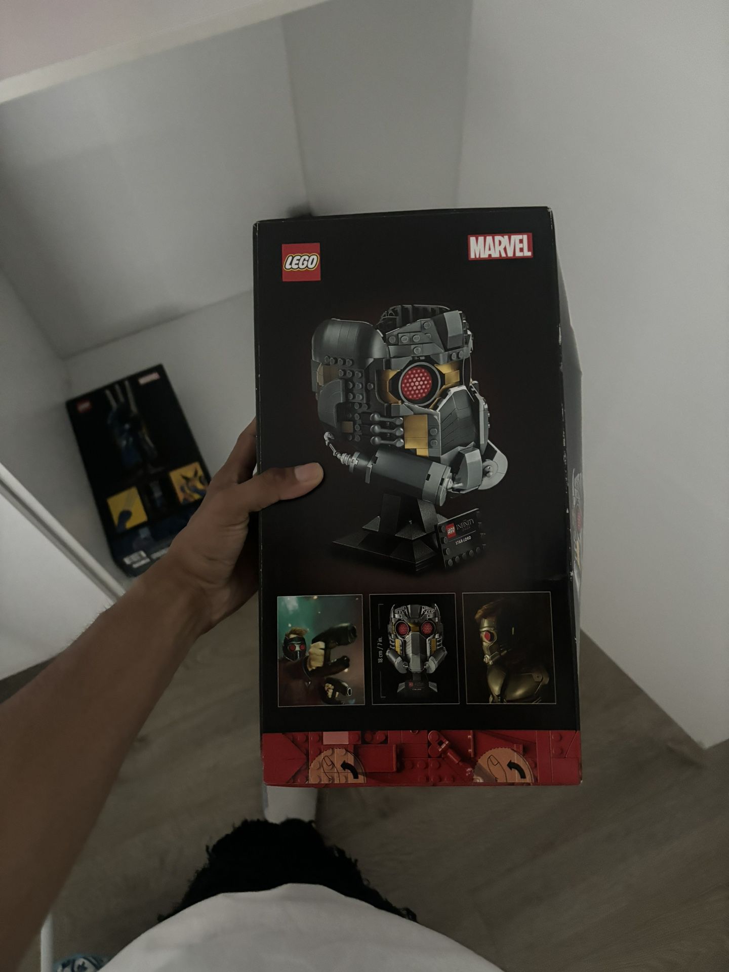 Lego Star lord Marvel