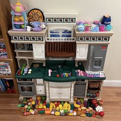 Toy Kitchen Step 2 Beeps And Clicks Play Set 