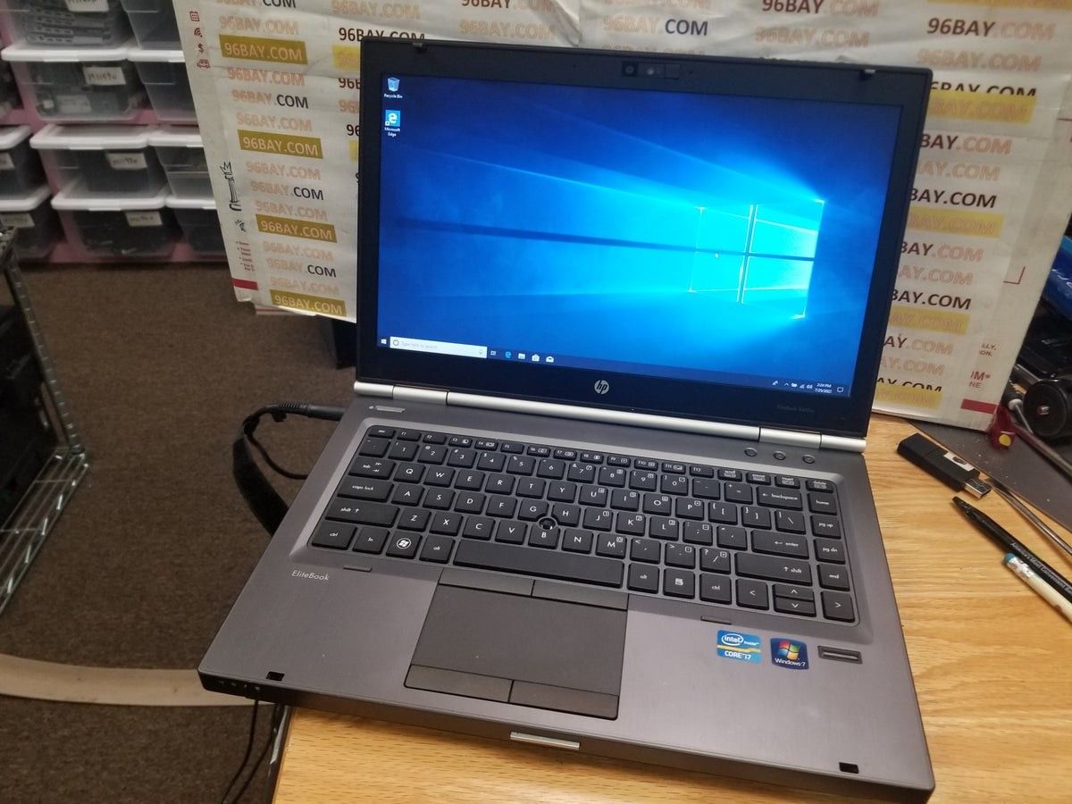 HP PROBOOK ELITE 8460w WINDOWS 10 (D1056)