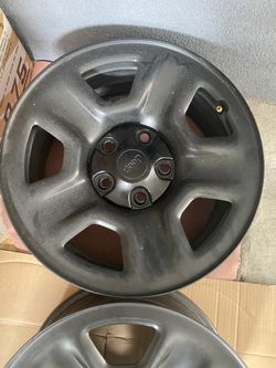 Jeep Gladiator Rims