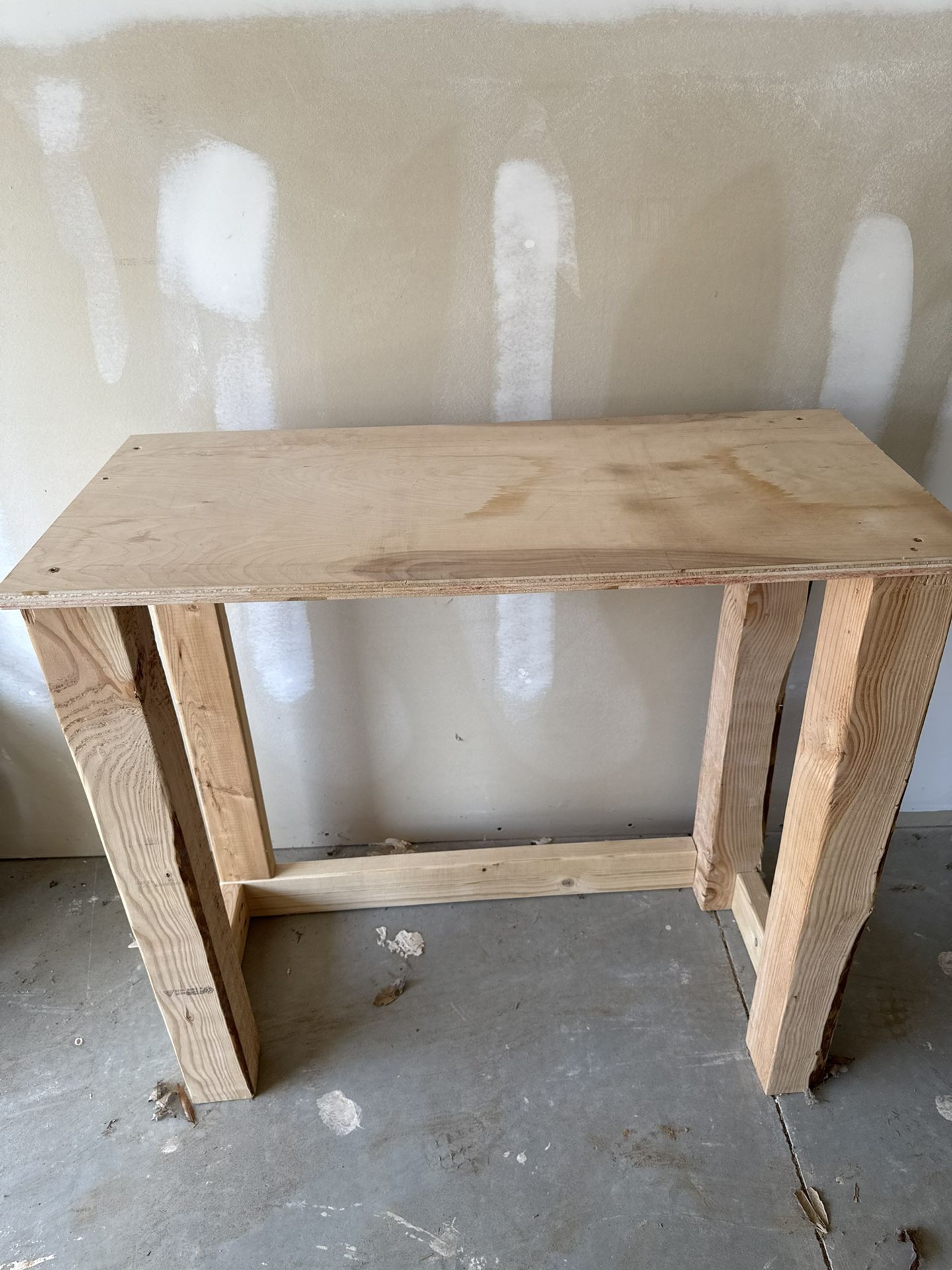 Work On Table