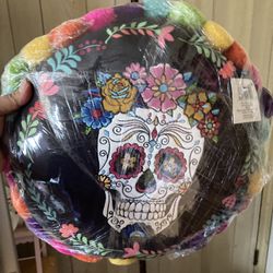 Cojines De Mexican DÃa De Muertos Tres Disponibles, Cushions, 3 Available Halloween