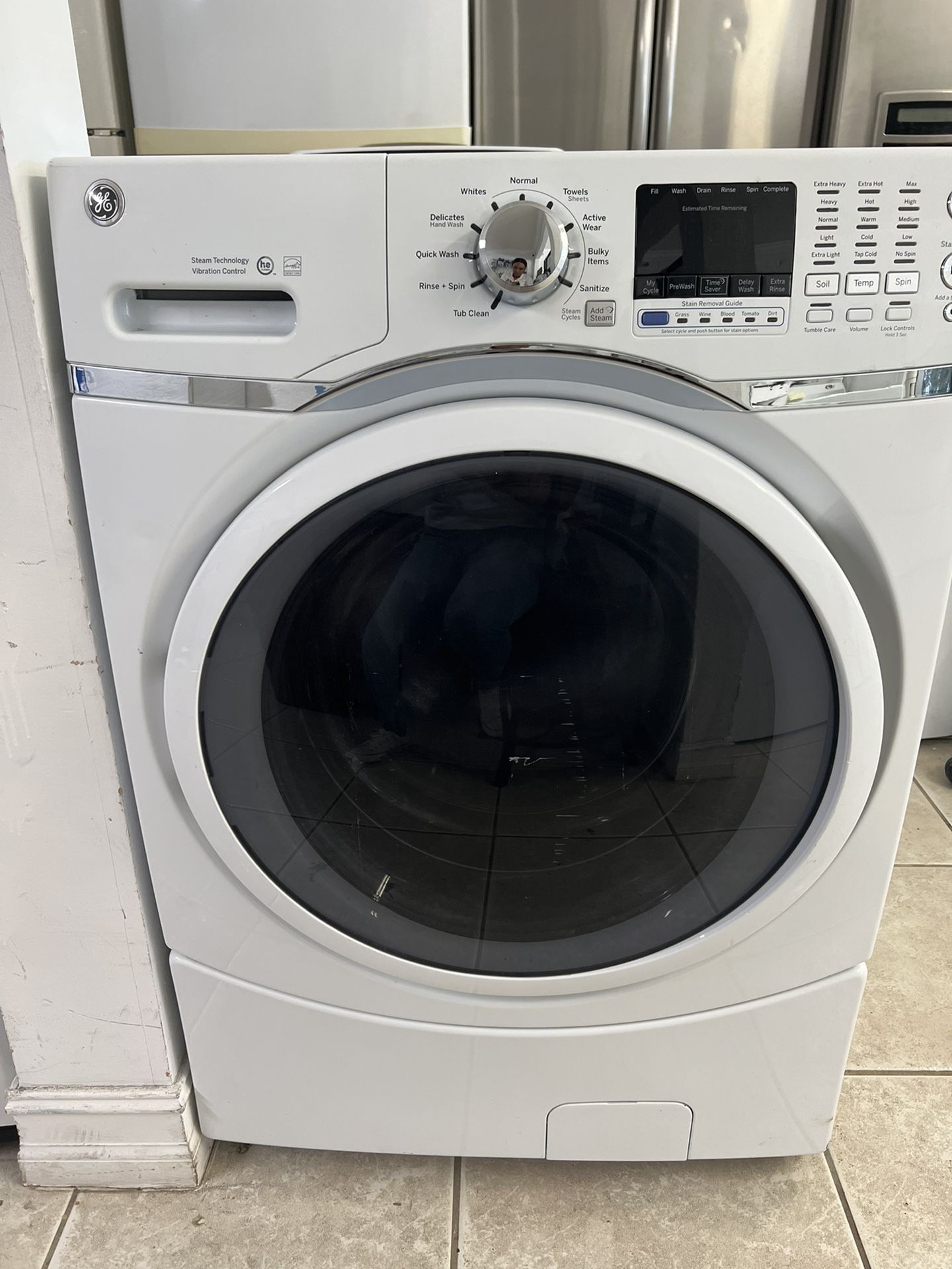 Ge Washer Front Load 
