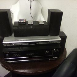 MTS Surround Sound, With Panasonic Sa-HE200 Receiver 