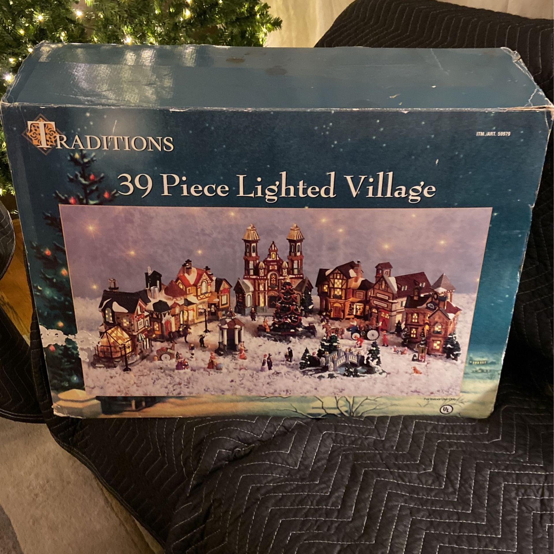 Costco Kirkland Traditions Porcelain Christmas Village