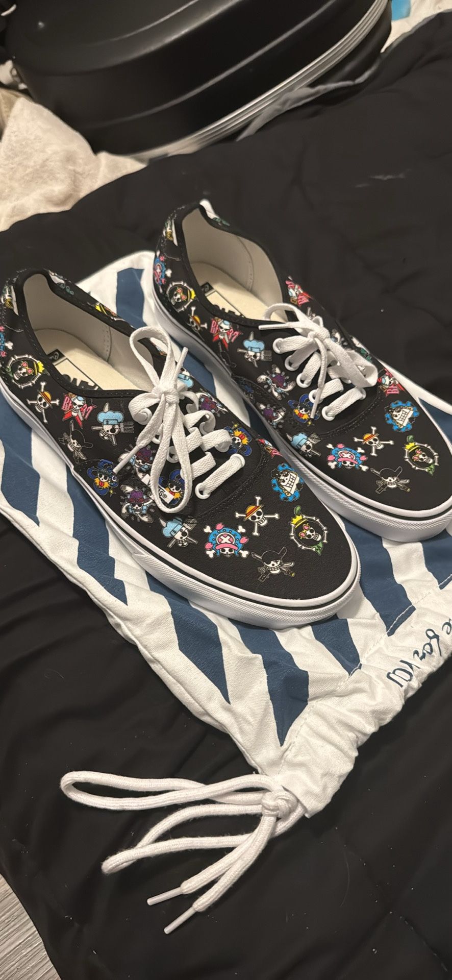 Limited Edition One Piece Vans