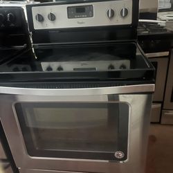 Whirlpool Electric Stove Used 
