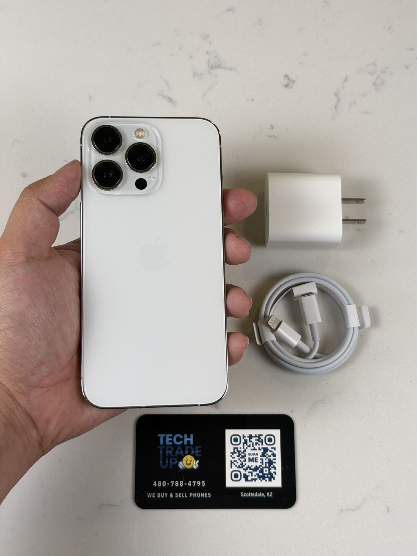 iPhone 13 Pro 256Gb White 🤍 Unlocked